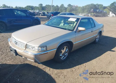 1997 Cadillac Eldorado из США, поврежденный, VIN 1G6EL12Y4VU602876